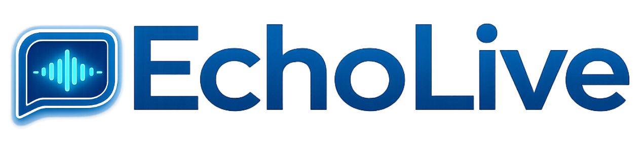 EchoLive logo